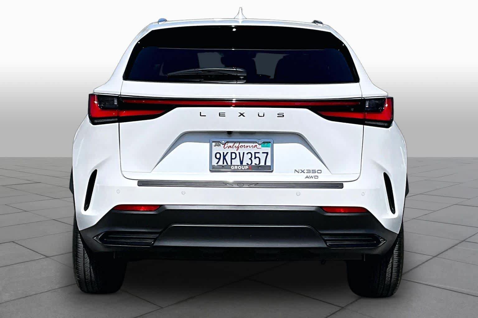 Certified 2024 Lexus NX 350 AWD w/ Vision Package image 4