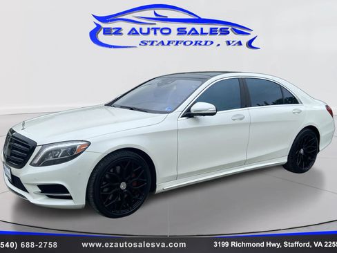 Used 2014 Mercedes-Benz S 550 Sedan image 9