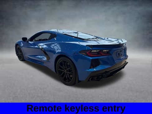 Used 2024 Chevrolet Corvette Stingray Coupe w/ Battery Protection Package RWD image 9
