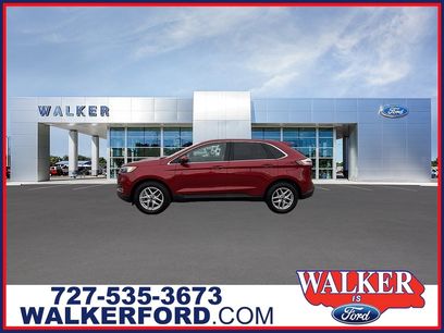 Certified 2023 Ford Edge SEL w/ Convenience Package