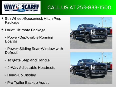 New 2025 Ford F350 Lariat w/ Lariat Ultimate Package image 12