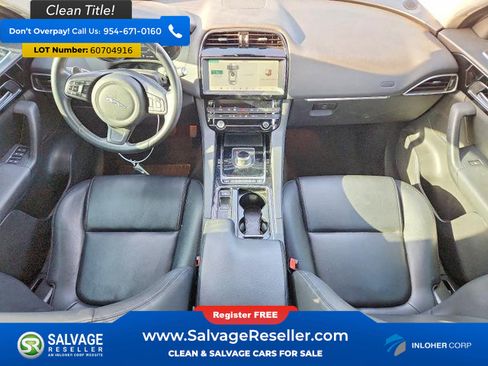 Used 2020 Jaguar F-PACE Premium AWD/4WD image 11