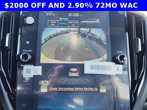 New 2026 Subaru Forester Touring image 21