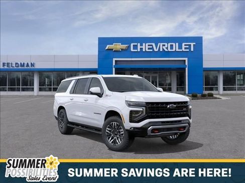 New 2026 Chevrolet Suburban Z71 w/ Comfort Package AWD/4WD image 1