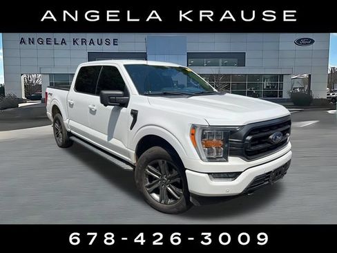 Used 2021 Ford F150 XLT w/ Equipment Group 302A High AWD/4WD image 1