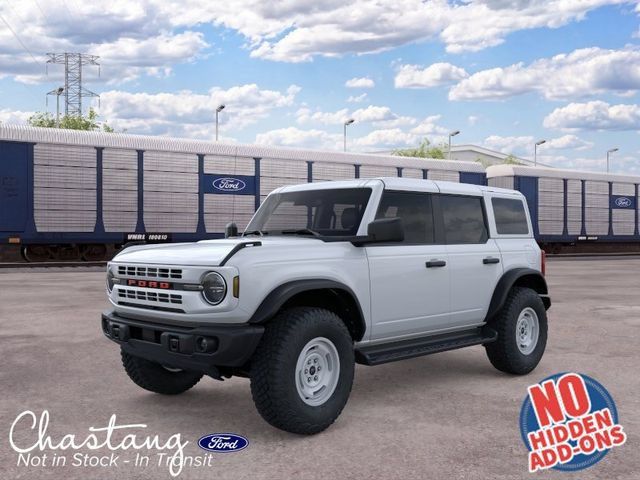 New 2026 Ford Bronco Heritage Edition AWD/4WD image 1