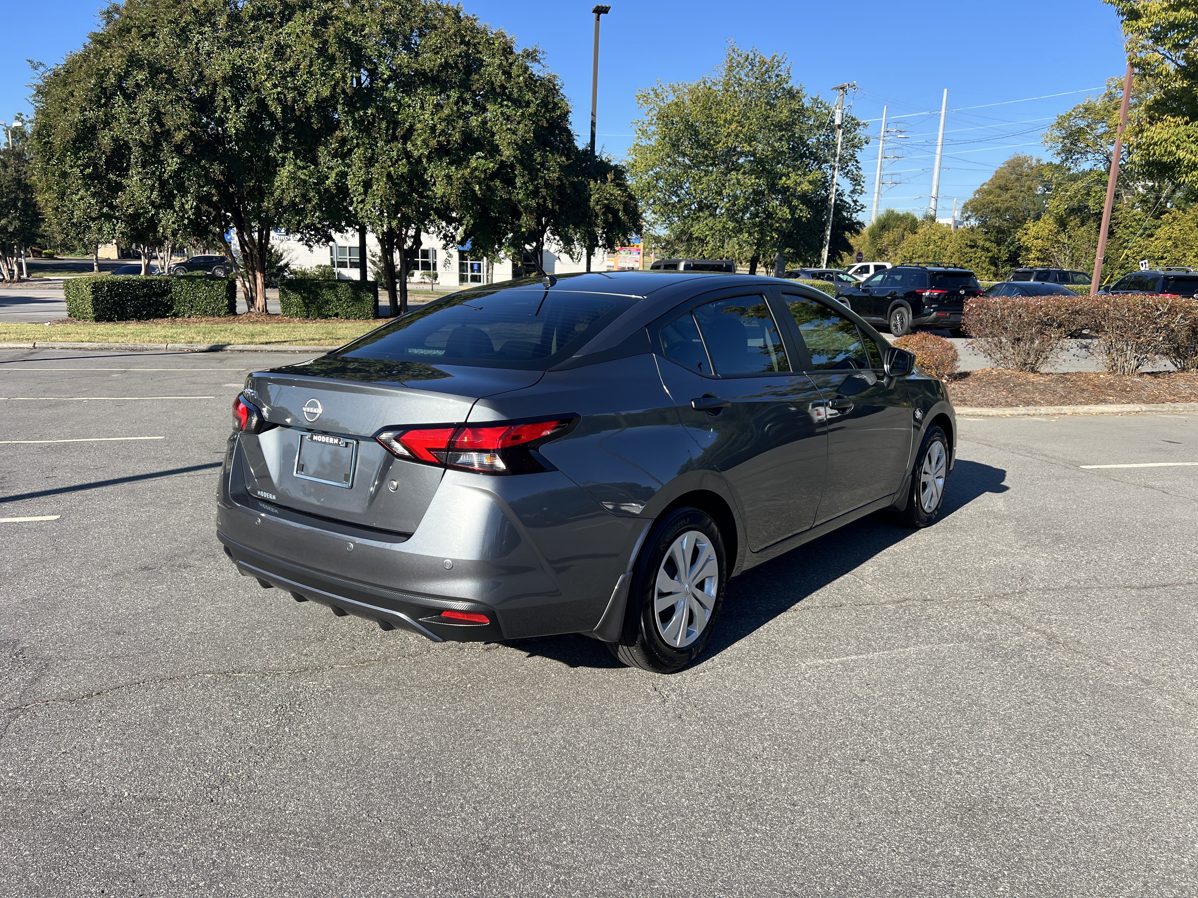 Certified 2025 Nissan Versa S w/ Trunk Package FWD image 5