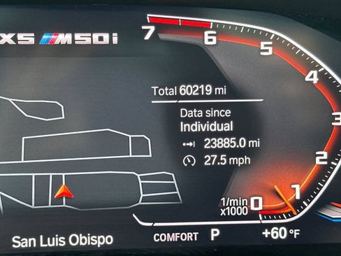 Used 2022 BMW X5 M50i w/ Parking Assistance Package AWD/4WD image 31