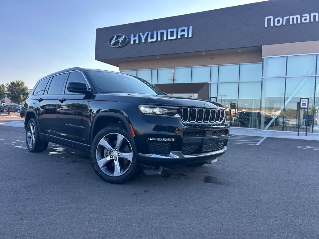 Used 2022 Jeep Grand Cherokee L Limited RWD image 3