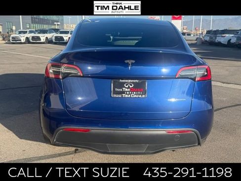Used 2021 Tesla Model Y Long Range AWD/4WD image 7