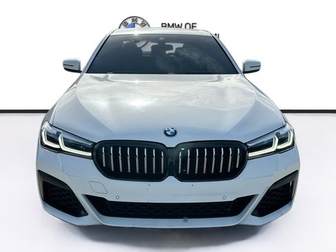 Used 2021 BMW 540i w/ M Sport Package RWD image 2