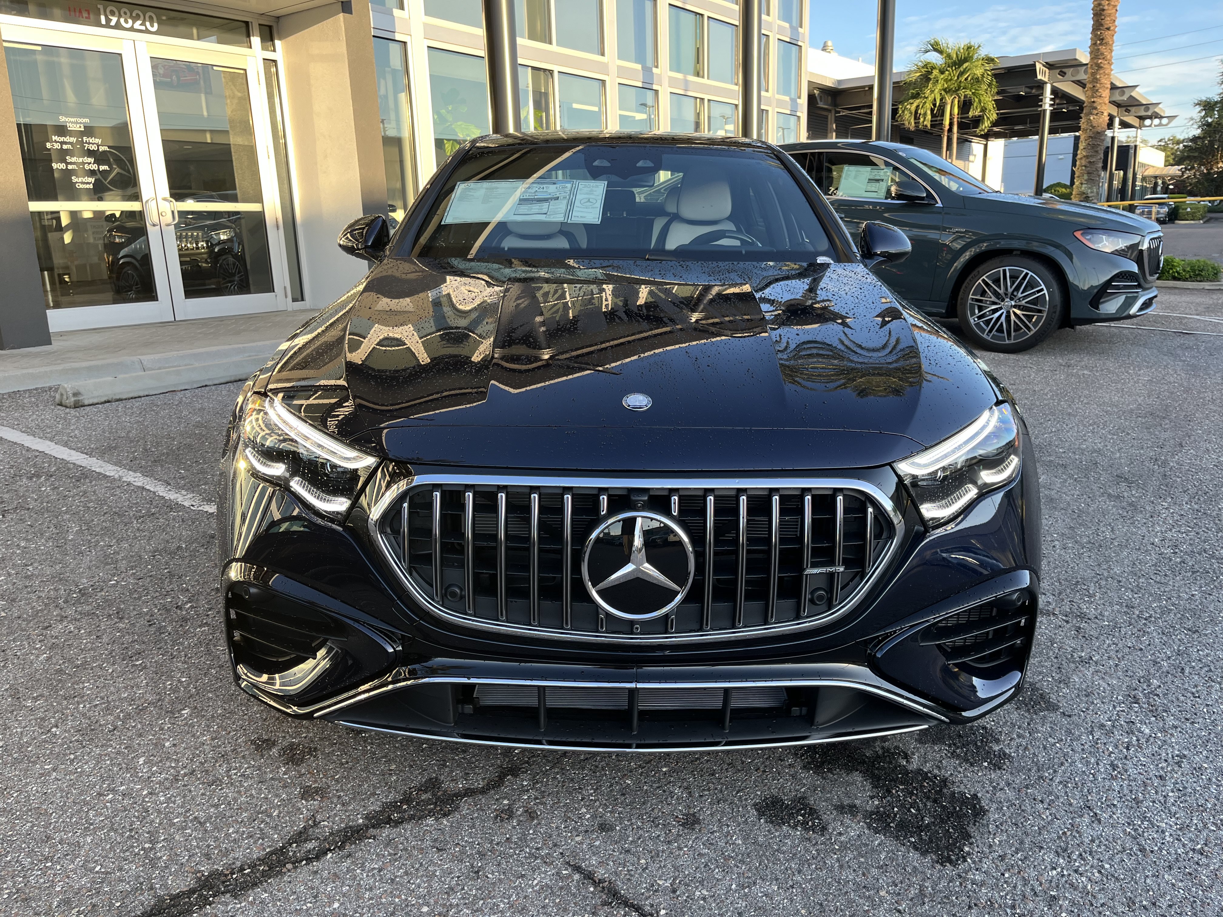 New 2027 Mercedes-Benz E 53 AMG e 4MATIC Sedan image 9