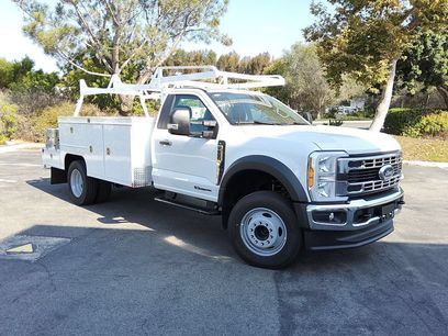 New 2026 Ford F600 2WD Regular Cab Super Duty w/ XL Chrome Package