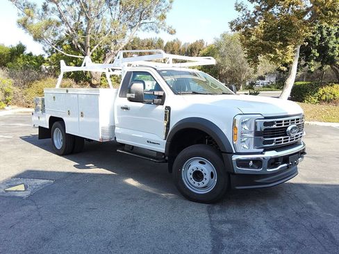 New 2026 Ford F600 2WD Regular Cab Super Duty w/ XL Chrome Package image 1