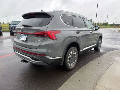 Used 2023 Hyundai Santa Fe Blue AWD/4WD image 7