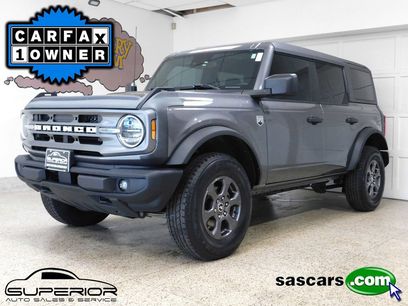 Used 2022 Ford Bronco Big Bend