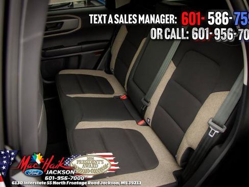 New 2025 Ford Bronco Sport Big Bend w/ Convenience Package AWD/4WD image 8