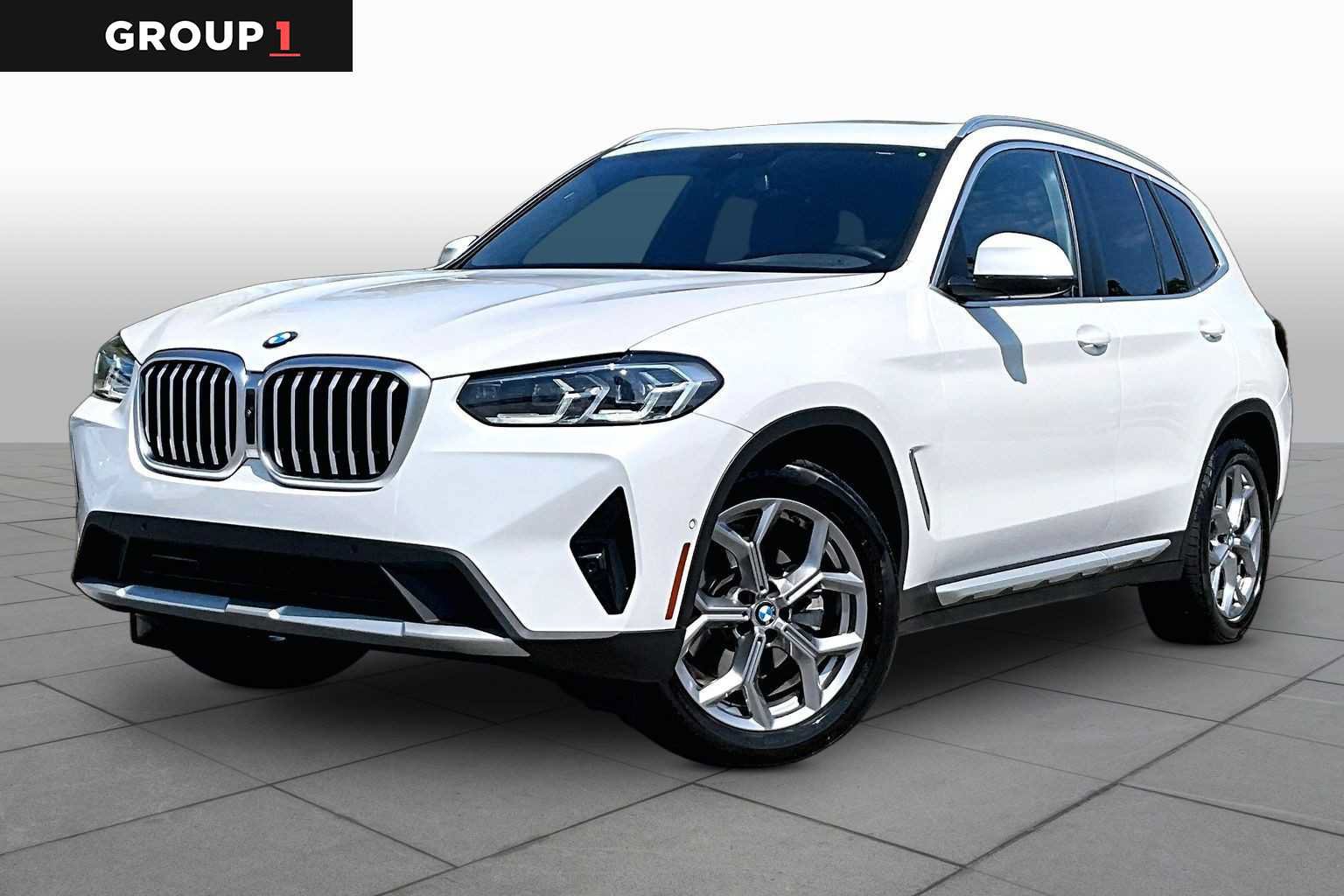 Used 2024 BMW X3 sDrive30i w/ Convenience Package w/ZPA RWD image 1