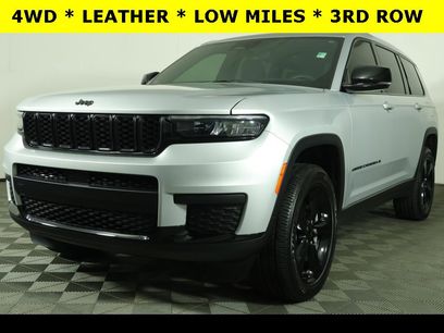 Used 2021 Jeep Grand Cherokee L Laredo