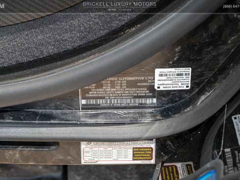 Used 2025 McLaren 750S RWD image 41