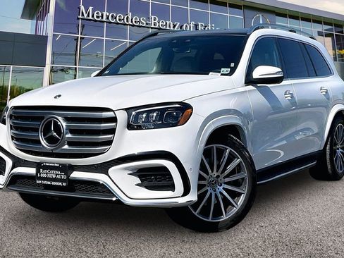 Certified 2025 Mercedes-Benz GLS 580 4MATIC image 6