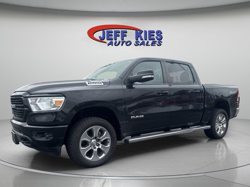 Used 2019 RAM 1500 Big Horn AWD/4WD image 1
