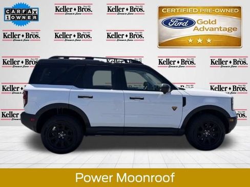 Certified 2025 Ford Bronco Sport Badlands w/ Badlands Tech Package AWD/4WD image 9
