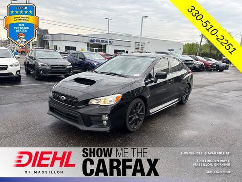 Used 2020 Subaru WRX Premium w/ Popular Package #3 (IZT) AWD/4WD image 3
