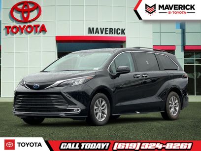 Used 2024 Toyota Sienna XLE