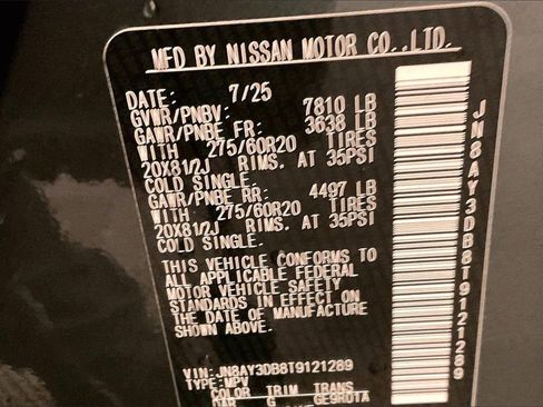 New 2026 Nissan Armada PRO-4X image 13