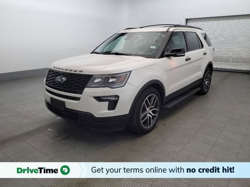 Used 2018 Ford Explorer Sport w/ Equipment Group 401A image 1