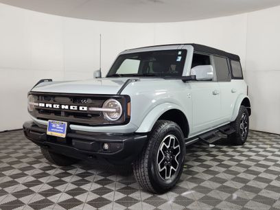 Certified 2024 Ford Bronco Outer Banks