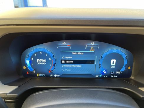 New 2025 Ford Bronco Sport Big Bend w/ Convenience Package image 11