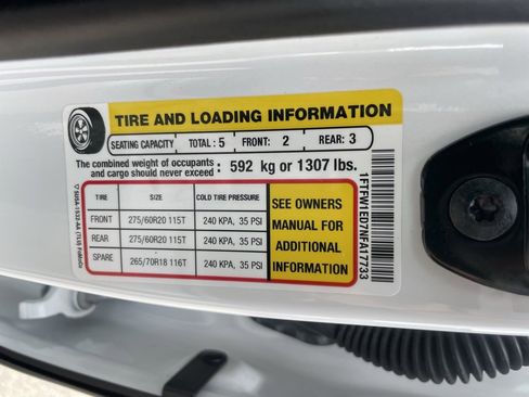 Used 2022 Ford F150 King Ranch w/ Equipment Group 601A High image 49