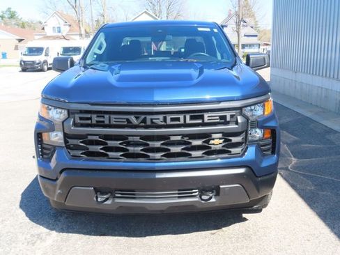 Used 2023 Chevrolet Silverado 1500 W/T w/ WT Value Package AWD/4WD image 10