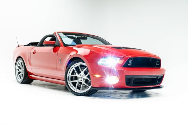 Used 2013 Ford Mustang Shelby GT500 RWD image 5