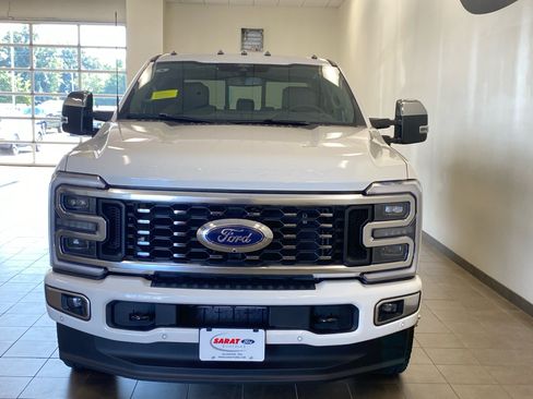 New 2026 Ford F350 Platinum w/ Platinum Plus Package AWD/4WD image 3