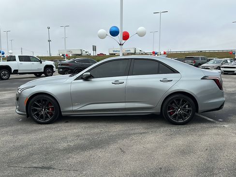 Certified 2025 Cadillac CT4 V w/ Super Cruise Package image 5