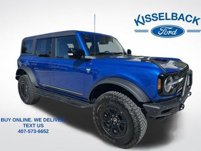 Certified 2021 Ford Bronco First Edition