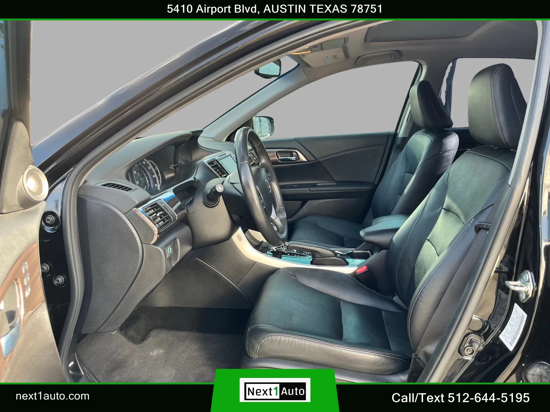 Used 2017 Honda Accord EX-L image 17