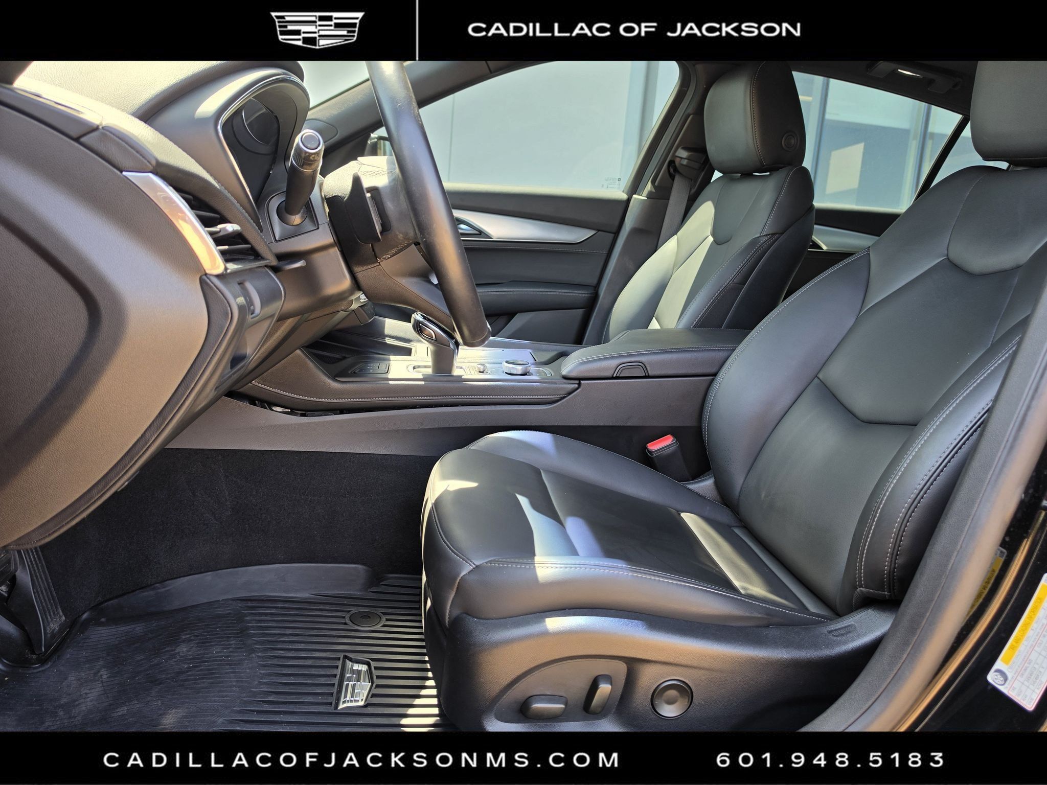 Certified 2024 Cadillac CT5 Luxury w/ Sun And Sound Package RWD image 12