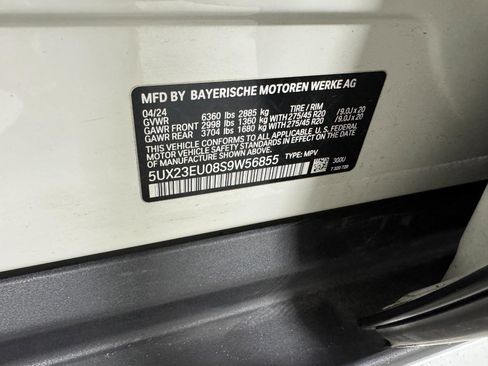 Certified 2025 BMW X5 xDrive40i image 27