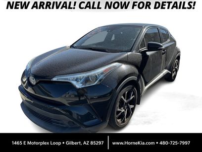 Used 2018 Toyota C-HR XLE