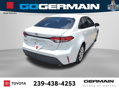 Certified 2026 Toyota Corolla LE FWD image 7