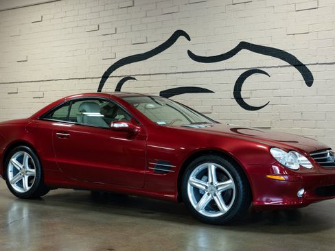 Used 2006 Mercedes-Benz SL 500 image 5