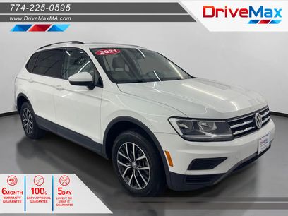 Used 2021 Volkswagen Tiguan S