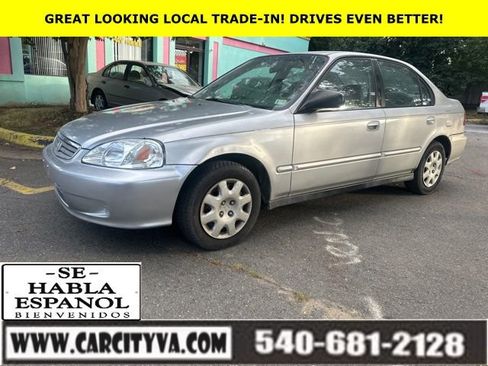 Used 2000 Honda Civic VP image 1