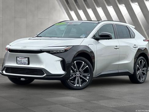 Certified 2023 Toyota bZ4X Limited w/ Weather Package image 1