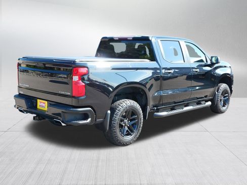 Used 2021 Chevrolet Silverado 1500 Custom Trail Boss AWD/4WD image 7