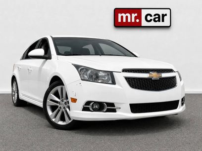 Used 2013 Chevrolet Cruze LTZ w/ Enhanced Safety Package